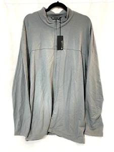 NWT TravisMathew Men's Quiet Shade Grey Newport Full-Zip Jacket Size XL TM1MU42 - Picture 1 of 14