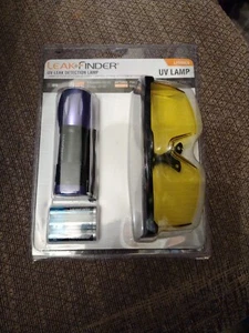 LEAKFINDER LF500CS Leak Detection Dye LED Flashlight & Enhancing Glasses Kit - Picture 1 of 3