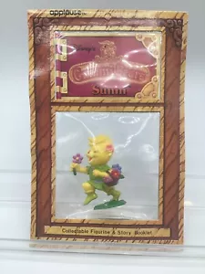 Vintage Disney Gummibärchen Sunni 1985 Applause Figur mit Story Booklet VERSIEGELT - Bild 1 von 3