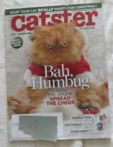 CATSTER MAGAZINES Special Holiday Issue (1) Issue Only - Imagen 1 de 1