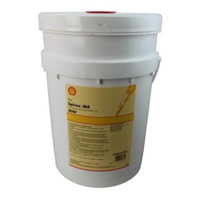 Shell Spirax MA 80W 20 Liter Getriebeöl API GL4 Mehrzweck-Getriebeöl API GL4 - Bild 1 von 2