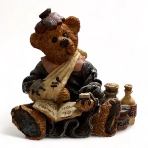 1997 Vintage Boyds Bears Bailey Poor Ol' Bear #227704 Resin NEW - Picture 1 of 9