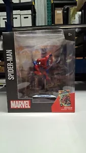 Figura posada Marvel Wave 1 Spider-Man #6 escala 1:10 con escena CAJA ABIERTA - Imagen 1 de 2