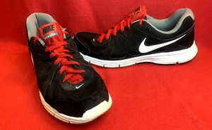 Nike Herren Revolution 2 schwarz Universität rot Laufschuhe Größe 14 #554953-016 - Bild 1 von 12