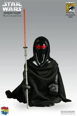 Figura Vinilo MEDICOM Star Wars Shadow Guard VCD Sideshow 2008 NUEVA SDCC Exclusiva Foto 1 de 3