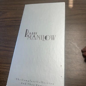 Barry Manilow 4 Cassettes 1 VHS Set The Complete Collection And Then Some... - Picture 1 of 9