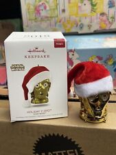 2018 Hallmark Keepsake Ornament Holiday C-3PO Star Wars Magic Light Sound NEW