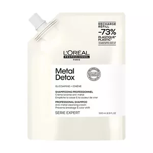 L’Oréal Professional Serie Expert Metal Detox Shampoo 500ml Refill Brand New UK - Picture 1 of 4