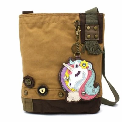 Bolso Bandolera Unicornio Parche Chala Nuevo con Etiquetas Foto 1 de 4