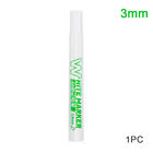 1/3pcs 3mm White Marker Pen Paint Oily Waterproof Tire Graffiti Pens Gel Pen SUM
