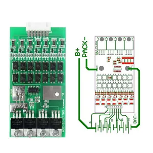 7s Cells 24V 20A W/Balancing Li-ion Lithium Battery BMS Protection Board L - Picture 1 of 4