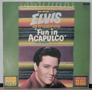ELVIS PRESLEY - FUN IN ACAPULCO Soundtrack 1977 GERMANY RCA LSP-2756 VINYL LP - Picture 1 of 3