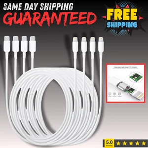 Fast Charger USB C Charging Cable For iPhone 8 X XS XR 11 12 13 14 Pro Max iPad - Picture 1 of 26