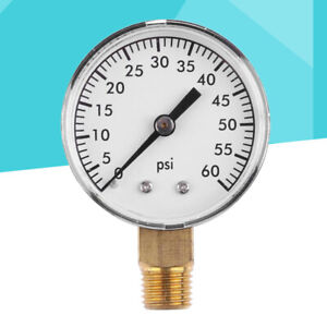 Concrete Air Meter Vacuum Meter Fuel Pressure Gauge Pressure Meter