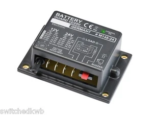24 VOLT TRUCK BATTERY DISCHARGE PROTECTOR - 40AMP 12 & 24 VOLT - Picture 1 of 1