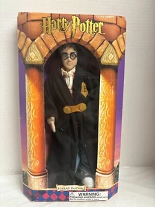 Figura de acción Harry Potter muñeca 12" y Hedwig peluche búho 2001 por Gund NUEVO caja abierta - Imagen 1 de 10