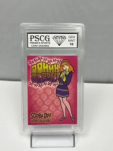 2003 SCOOBY-DOO MYSTERIES & MONSTERS STICKER #S6 OOHHH SCOOBY PSCG GEM MINT 10 - Picture 1 of 2