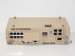 Cisco Dtech Labs M3-SE-SW3 Military Communications Gateway 5915 System Module - Picture 1 of 9