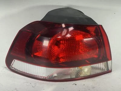 Used Left Outer Tail Light Assembly fits: 2010 Volkswagen Golf gti exc. City Htb - Image 1 of 4