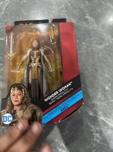 2016 New MIB Mattel DC Comics Multiverse Wonder Woman Queen Hippolyta - Picture 1 of 3