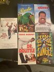Lot of 5 VHS Family style Comedies EDDIE MURPHY...MICHAEL KEATON, Dr. Dolittle 