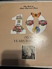 The Best of Peter Paul and Mary - Ten Years Together LP 1970 WB 2552