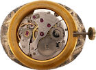 Vintage Gensler Lee Tempo/Veritas 17 Juwel mechanisch Unisex Armbanduhrwerk