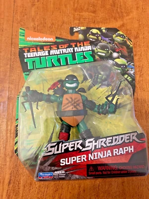 TEENAGE MUTANT NINJA TURTLES - SUPER SHREDDER NINJA RAPH ACTION FIGURE 2016 - Image 1 of 2
