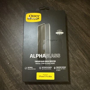 Otter Box Alpha Glass - Tempered Glass Screen Protector for iPhone 11 Pro Max - Picture 1 of 2