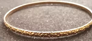 Armreif goldfarben - Bild 1 von 5