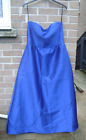 Alfred Sung Dessy Sateen Twill Wedding / Prom / Ball Gown (Size 18) New Rrp £220