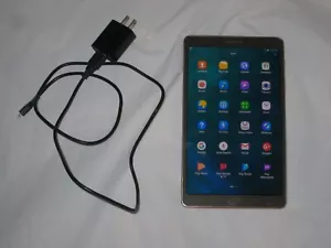 Samsung Galaxy Tab S SM-T700 Bronze 8.4" 16GB ROM 3GB RAM - Picture 1 of 2