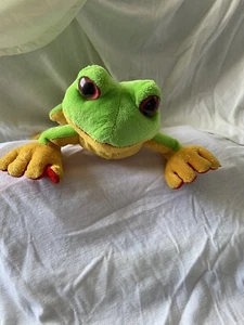 NWT GANZ Webkinz Plush Toy TREE FROG bin5 - Picture 1 of 4