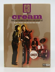 Cream - DVD + CD set - Eric Clapton, Ginger Baker, Jack Bruce - Bild 1 von 2