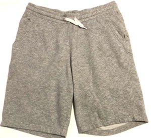 OLD NAVY  YOUTH SHORTS XXL  (18) PLUS LIGHT GRAY FLEECE - Picture 1 of 2