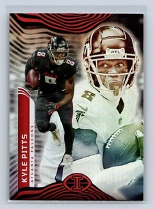 2022 Panini Illusions Kyle Pitts 5 Lot of 5 - Picture 1 of 10