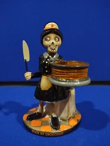 Boney Bunch Yankee Candle Tea Light Candle Holder 2017 Death By Chocolate - Picture 1 of 7