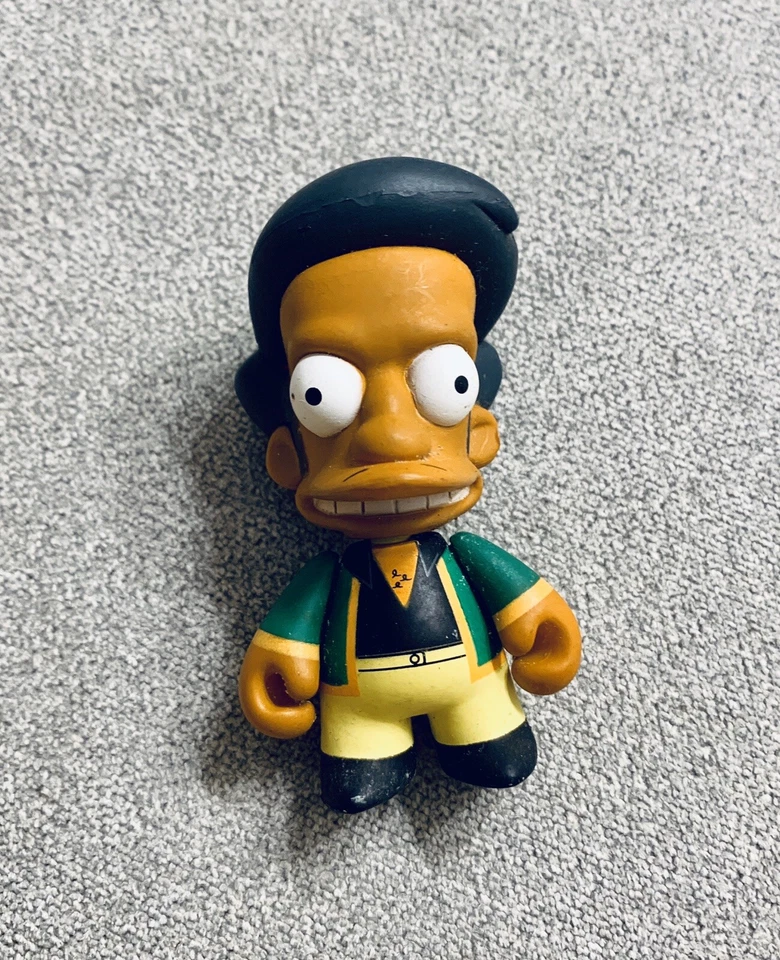 Figura Vinilo Kidrobot Apu - Los Simpson Serie 1- 1/24 Rareza Foto 1 de 1