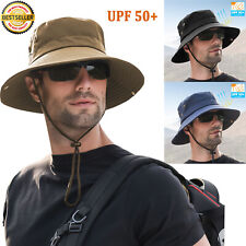 Summer Boonie Bucket Hat Cap Wide Brim Sun Visor Fishing Military Hunting Cap US