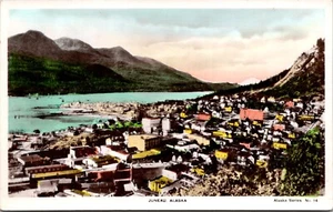 Juneau Alaska Hand-Tinted RPPC - Picture 1 of 2