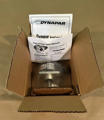 DYNAPAR Encoder HR62510240231 Series HR525-HR625 Incremental Shafted - Image 1 of 4