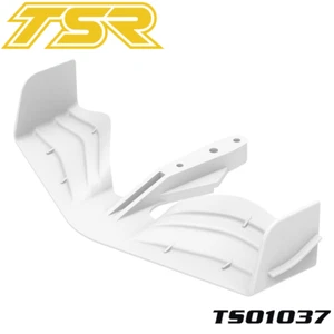 Team Saxo TS01037 Nuevo Alerón Delantero F1 Blanco RC Coche Carreras Fórmula Uno Parte - Imagen 1 de 5