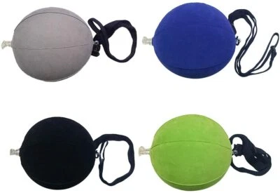 Golf Swing Ball Training Aid Practice Smart Impact Inflatable Posture with Pump - Image 1 of 4