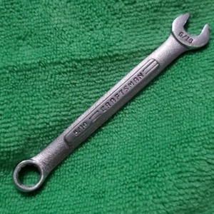 Vintage Craftsman 5/16”  12 Point Combination Wrench   USA   44691     VV Series - Bild 1 von 8