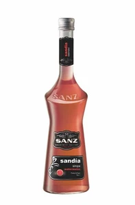 Jarabe sandía Sanz I sin colorante, con 16% puré de sandía, 0,7 L - Imagen 1 de 5