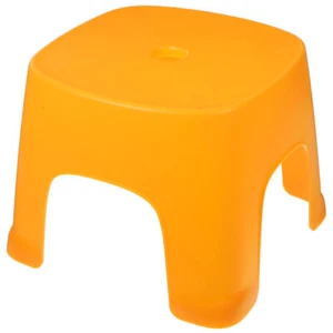Foot Stool Plastic Toilet Foot Step Stool Nonslip Footstool Anti-skid Step Stool - Picture 1 of 18