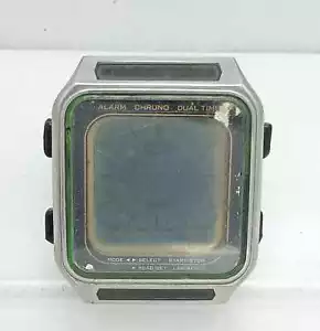 Citizen Quartz 9560-083270 KB Alarm Chrono Ana Digi Watch For Parts - Picture 1 of 5