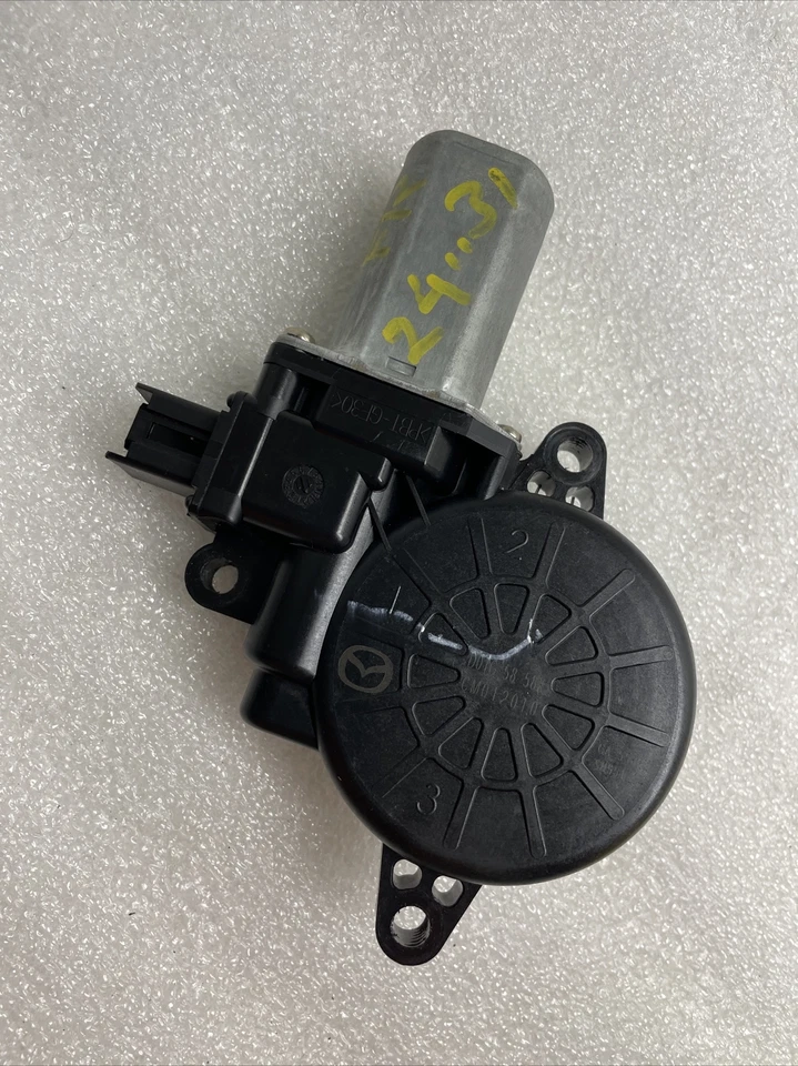 2012 MAZDA 3 SEDAN FRONT RIGHT PASSENGER SIDE WINDOW MOTOR OEM - Imagem 1 de 4