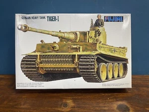 Fujimi German Heavy Tank Tiger-1 Model Kit - Picture 1 of 5