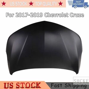 84022535 New Replacement Hood Panel Fits 2016 2017 2018 2019 Chevrolet Cruze - Picture 1 of 11